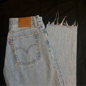 Levi’s Wedgie Straight Fit Jeans